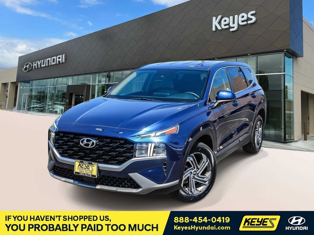 Used 2021 Hyundai Santa Fe SE SUV