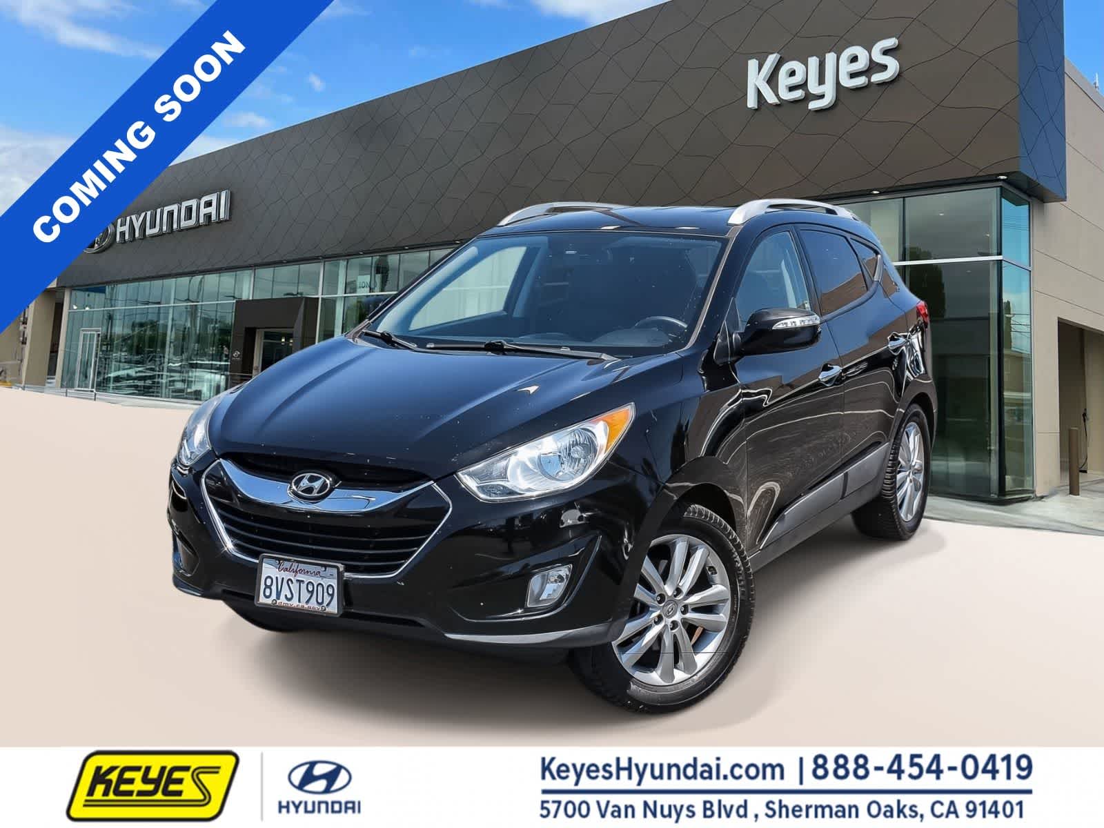 2011 Hyundai Tucson Limited -
                  Van Nuys, CA
