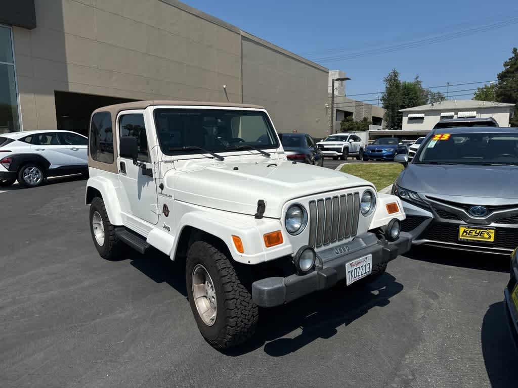 Thumbnail: 2002 Jeep Wrangler - 4