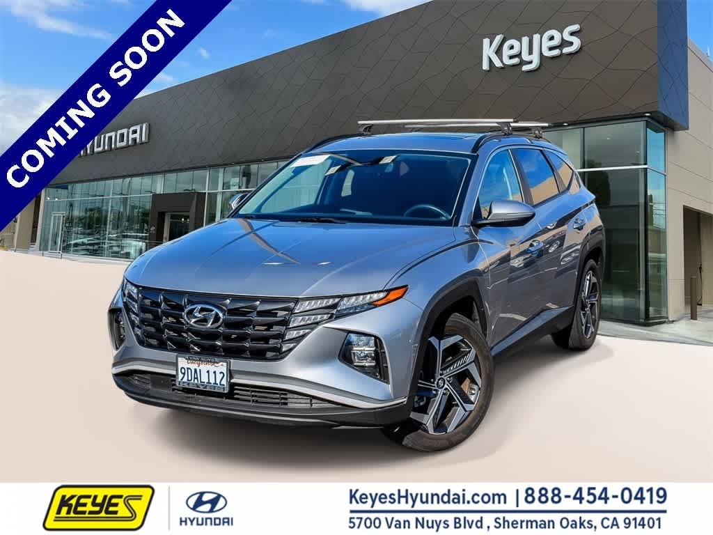 Certified 2023 Hyundai Tucson SEL SUV