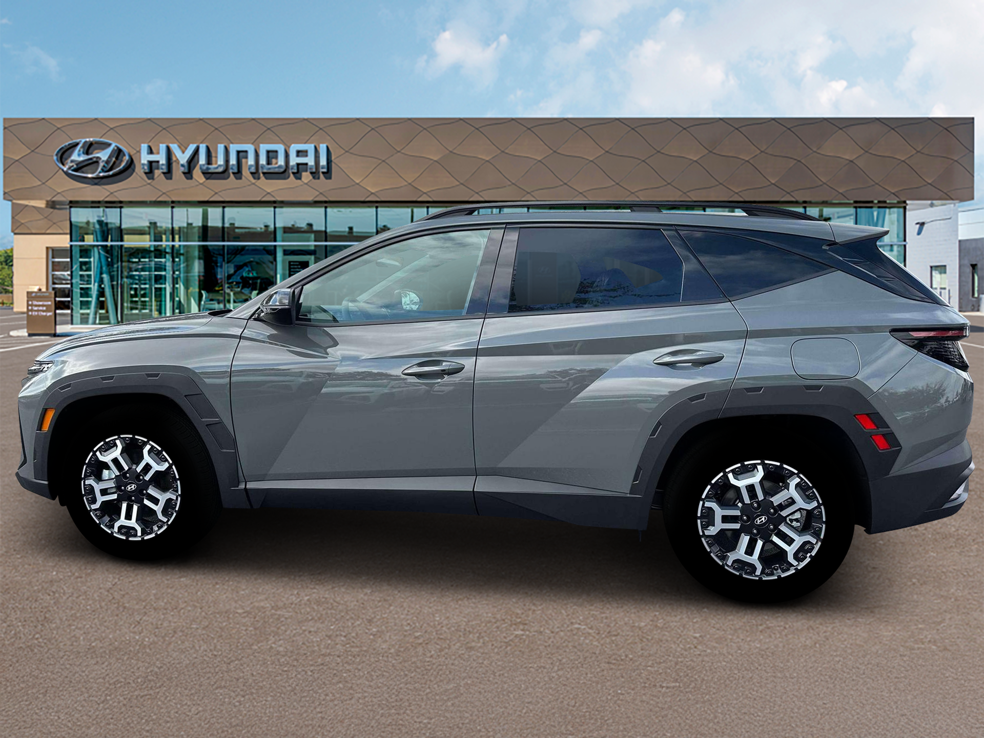 Thumbnail: 2026 Hyundai Tucson - 3