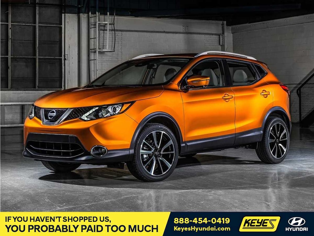 Used 2019 Nissan Rogue Sport S SUV