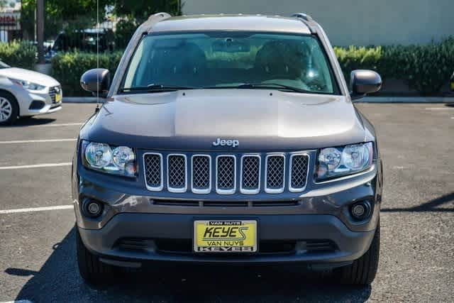 Used 2017 Jeep Compass Latitude with VIN 1C4NJDEBXHD167782 for sale in Van Nuys, CA