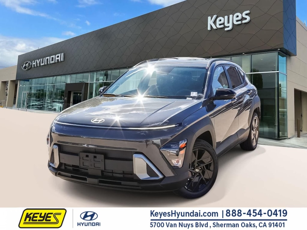 New 2026 Hyundai Kona SEL Sport FWD SUV