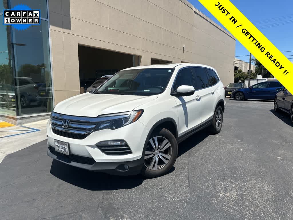 Thumbnail: 2018 Honda Pilot - 1