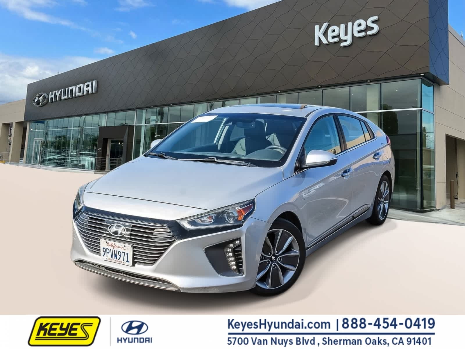2017 Hyundai Ioniq Limited -
                  Van Nuys, CA