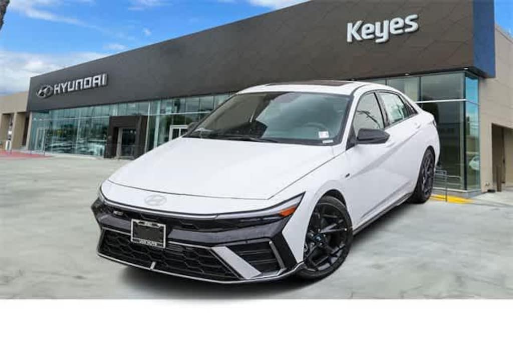 New 2025 Hyundai Elantra N Line Sedan