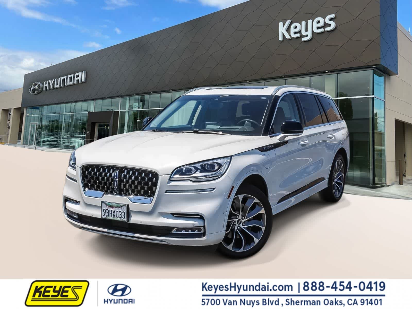 2022 Lincoln Aviator Grand Touring AWD's photo