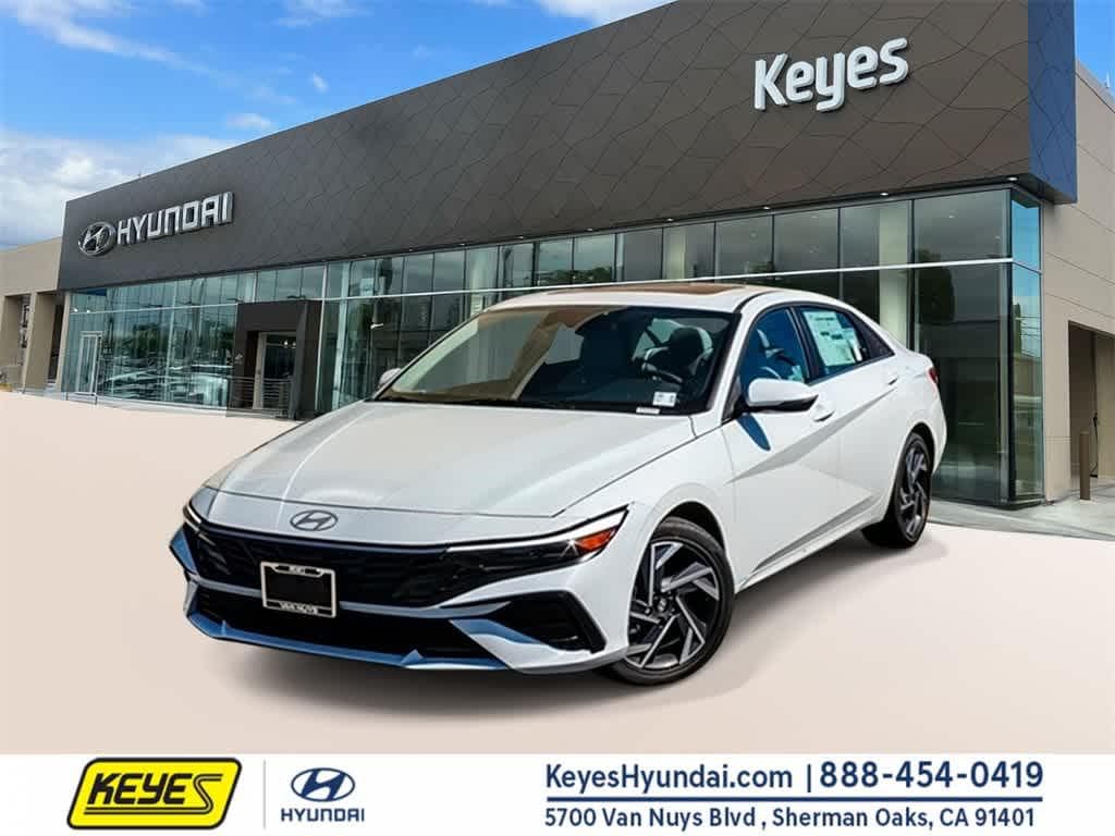 Thumbnail: 2025 Hyundai Elantra - 1