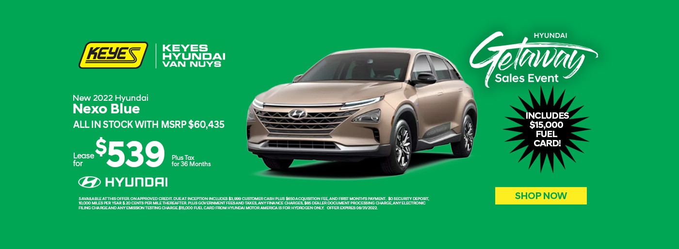 Hyundai Dealer in Van Nuys, CA Keyes Hyundai