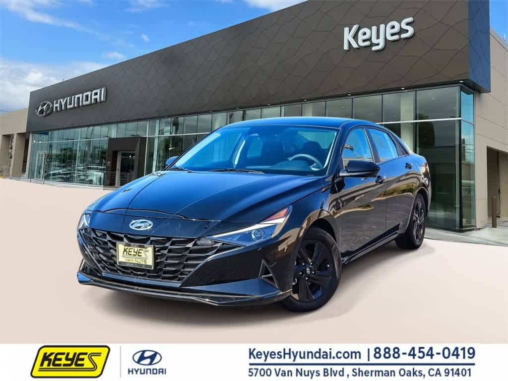 Used 2022 Hyundai Elantra SEL Sedan