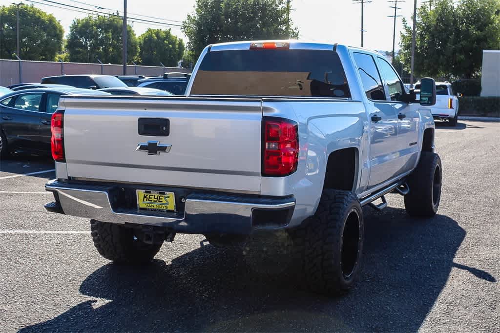 Thumbnail: 2014 Chevrolet Silverado 1500 - 4