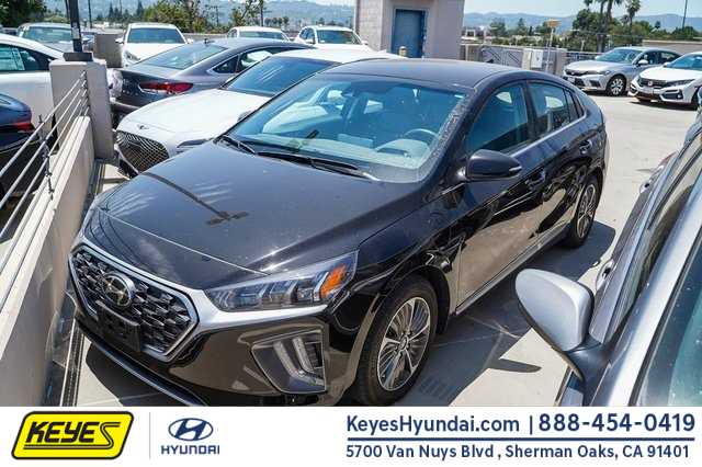 2021 Hyundai Ioniq SEL -
                Van Nuys, CA