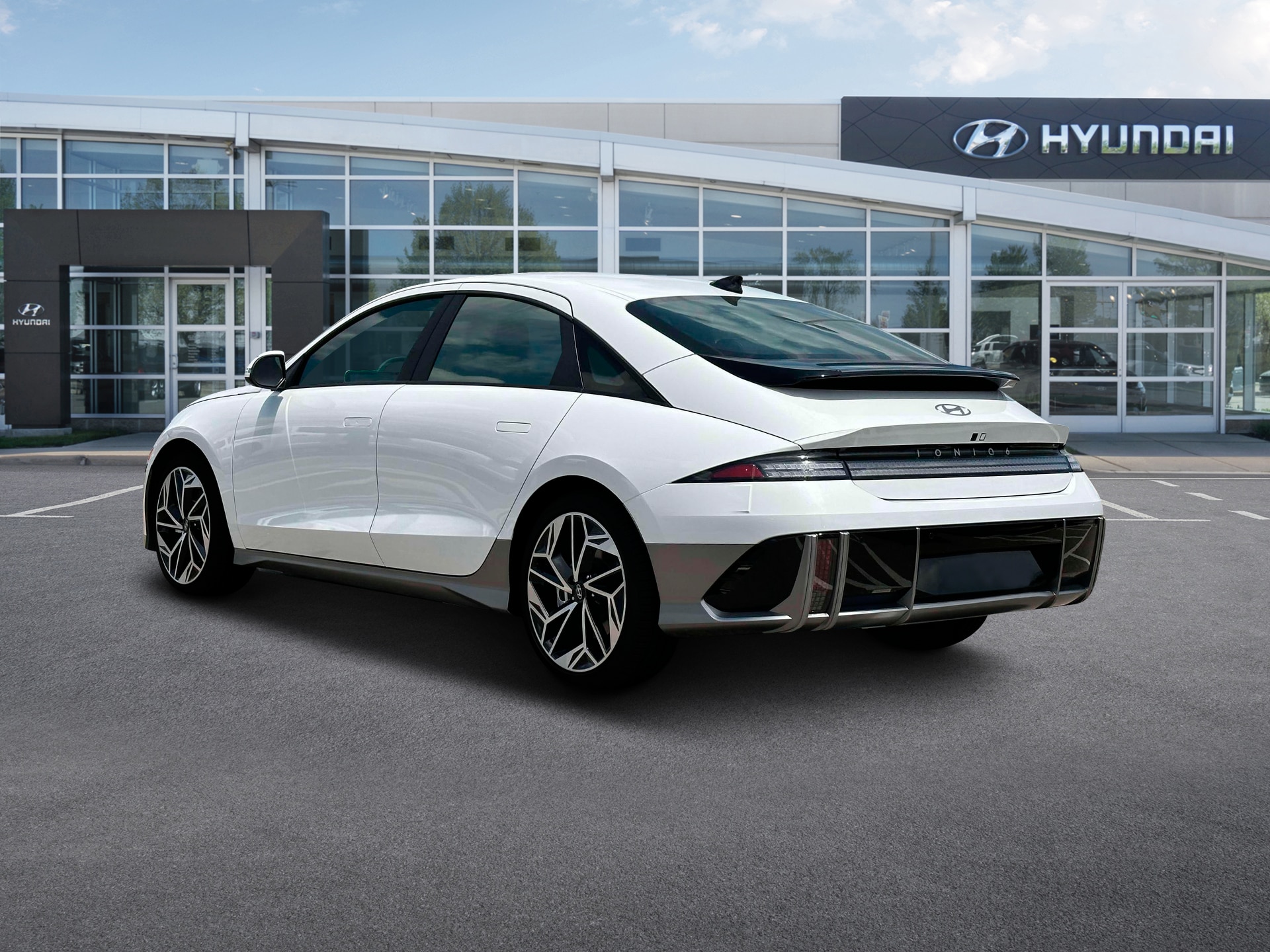 2024 Hyundai Ioniq 6 SEL 5