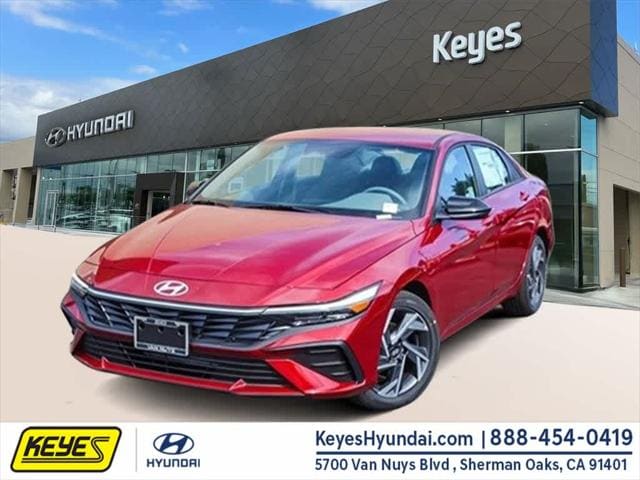 2025 Hyundai Elantra Sport -
                  Van Nuys, CA
