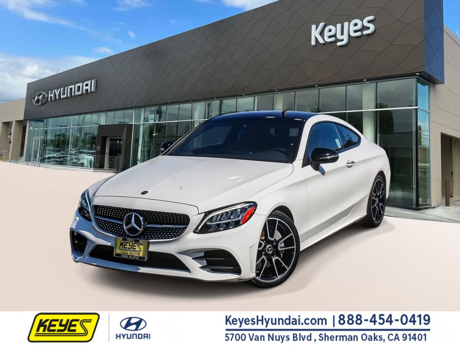 2019 Mercedes-Benz C-Class