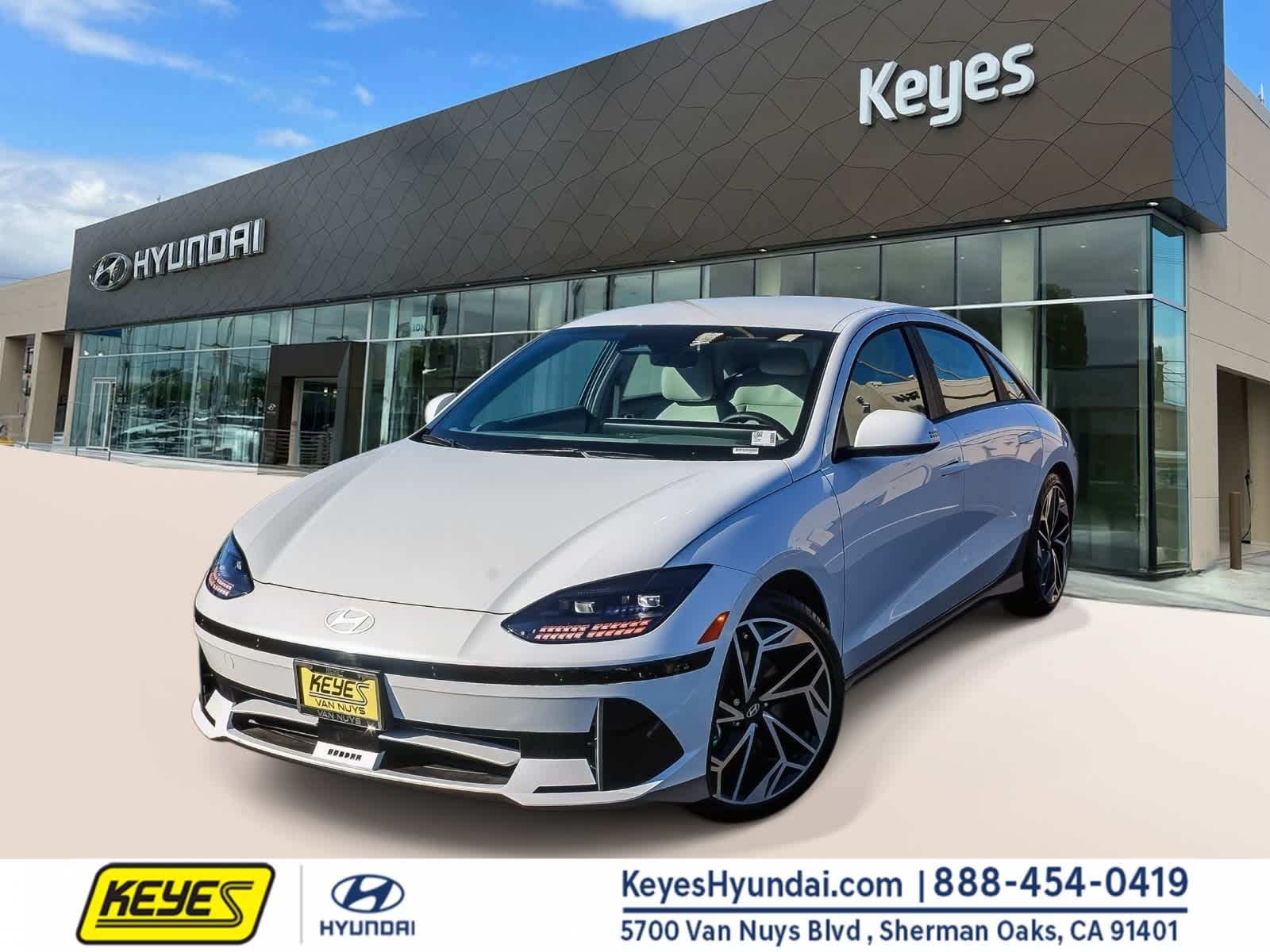 2025 Hyundai Ioniq 6 SEL -
                  Van Nuys, CA