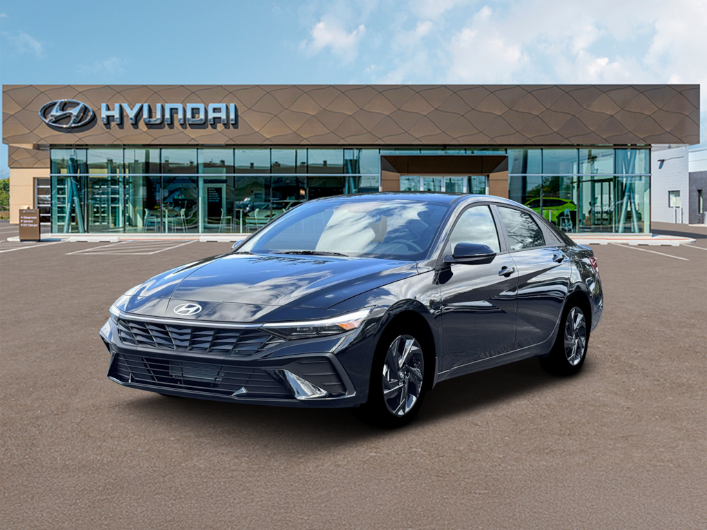 New 2026 Hyundai Elantra SEL Sport Sedan