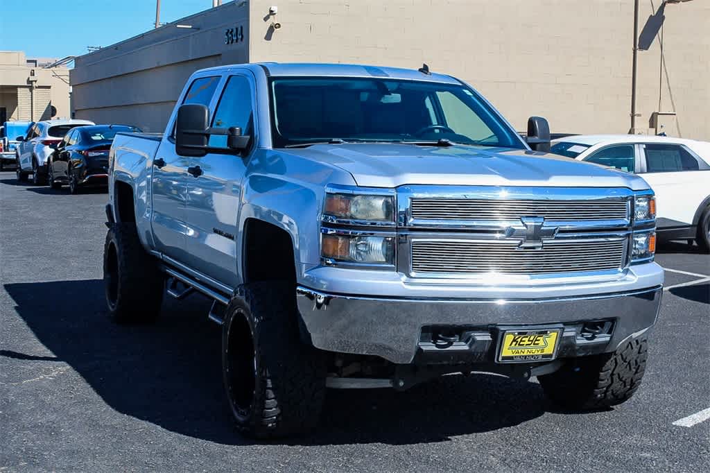 Thumbnail: 2014 Chevrolet Silverado 1500 - 3