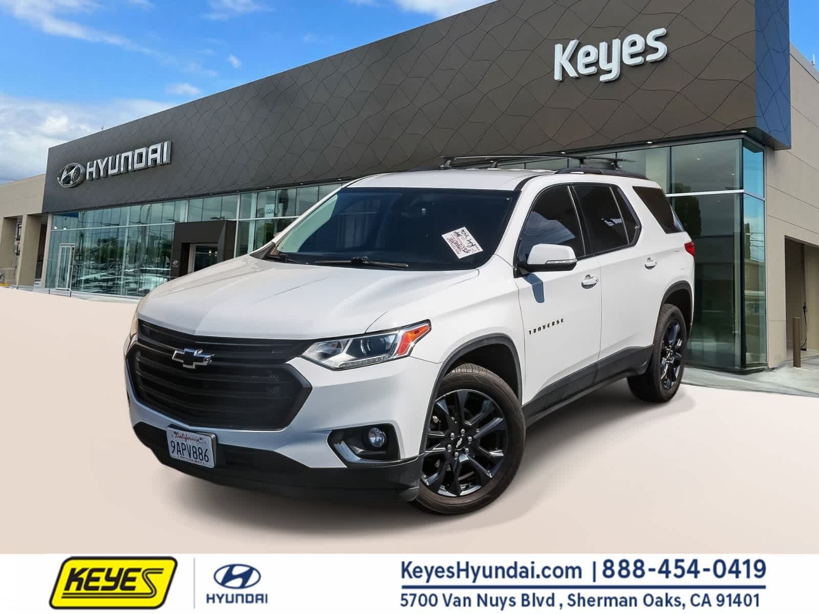 2018 Chevrolet Traverse RS -
                  Van Nuys, CA