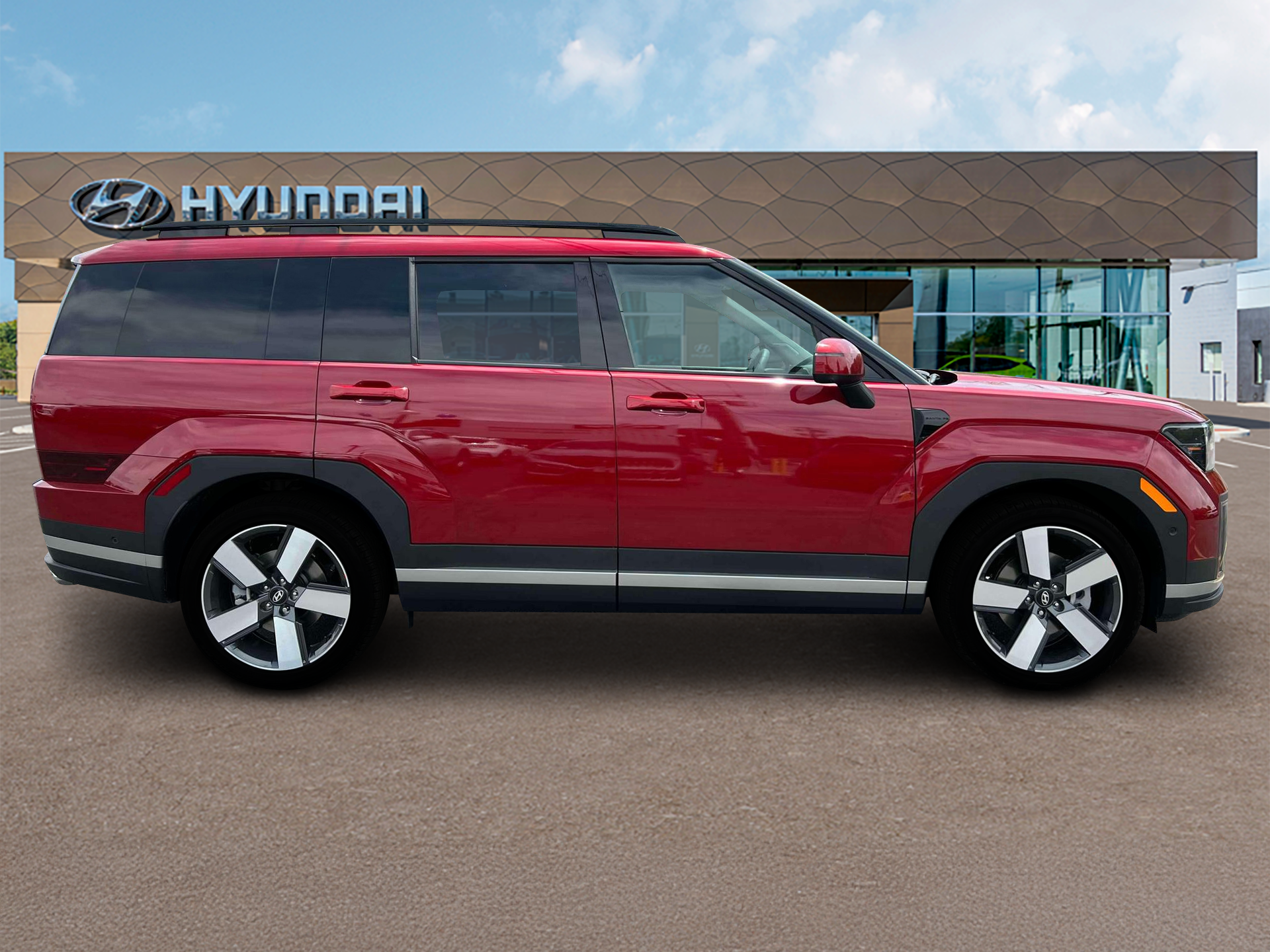 2025 Hyundai Santa Fe Limited 9