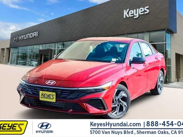 2025 Hyundai Elantra Sport -
                  Van Nuys, CA