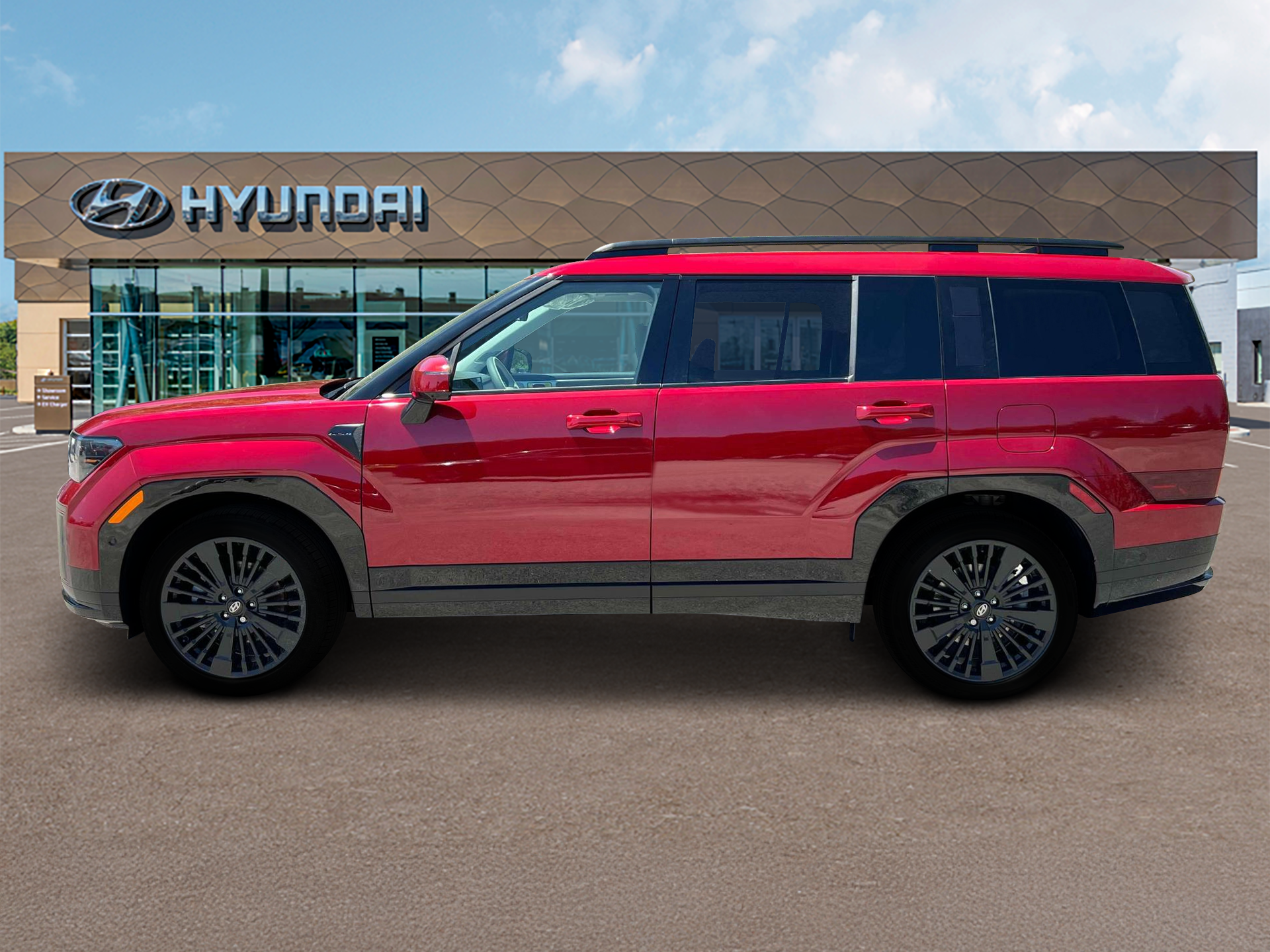 Thumbnail: 2025 Hyundai Santa Fe - 3