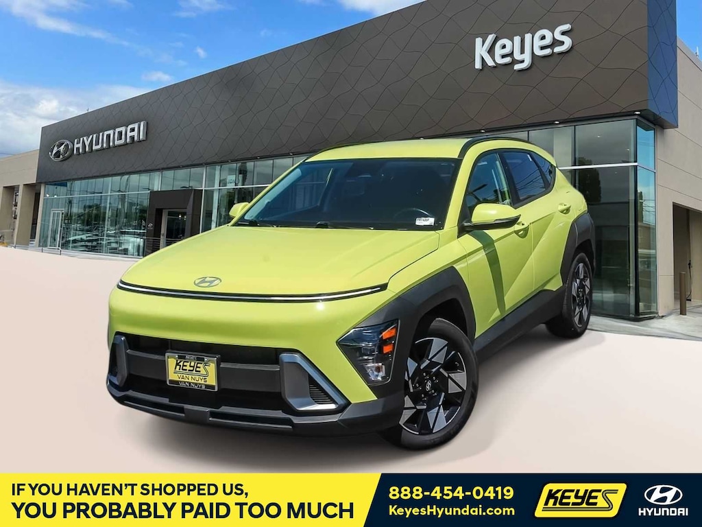 Certified 2024 Hyundai Kona SEL SUV