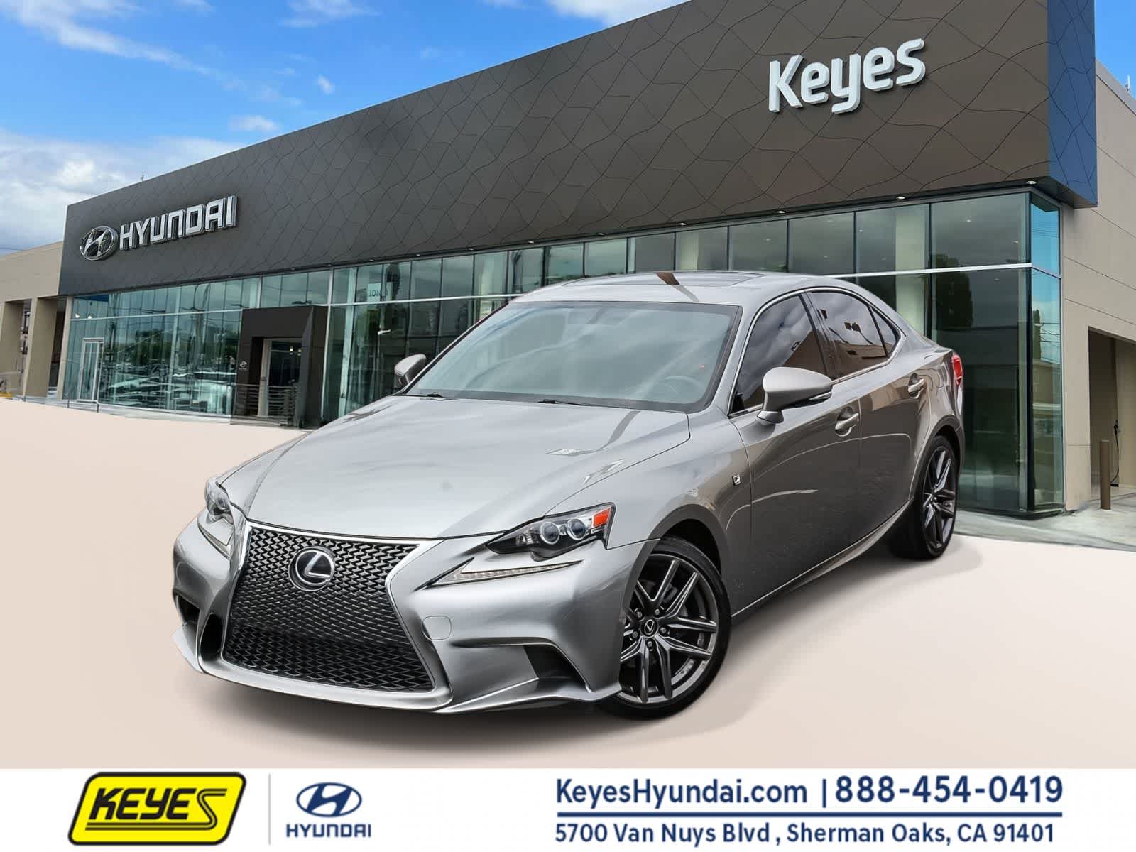 2015 Lexus IS 250 -
                  Van Nuys, CA