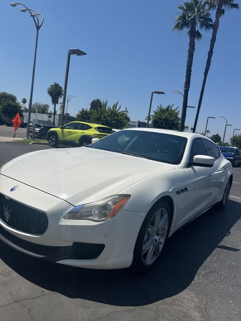 2014 Maserati Quattroporte GTS -
                  Van Nuys, CA