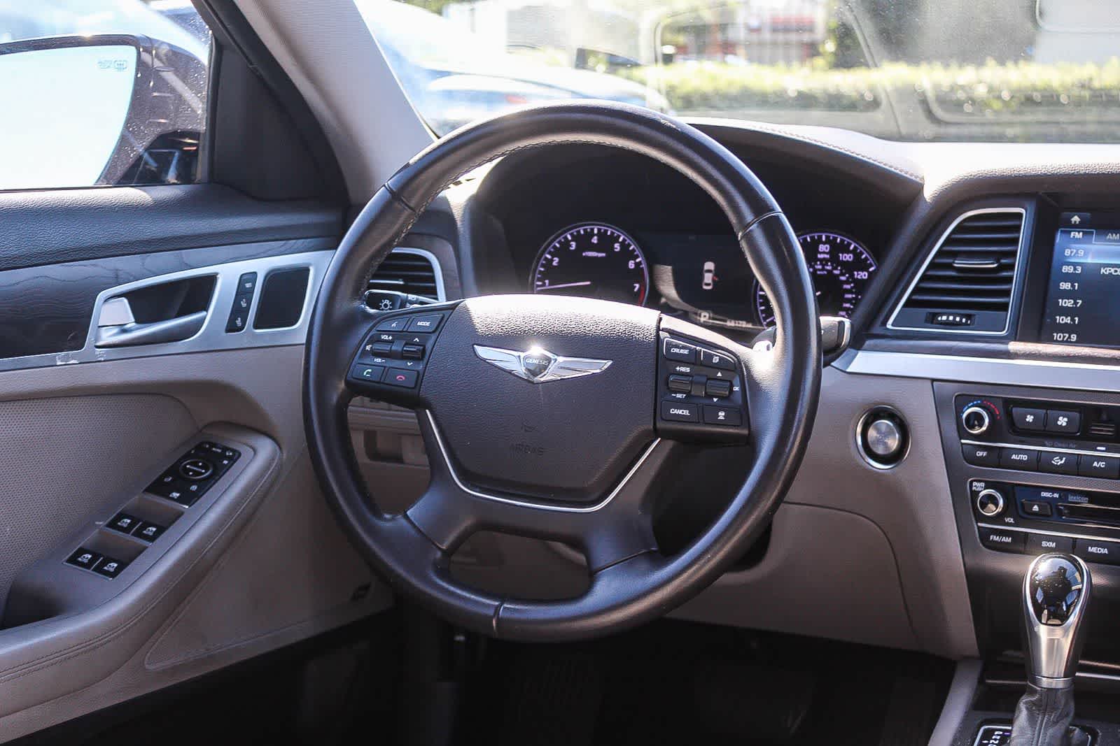 Thumbnail: 2017 Genesis G80 - 22