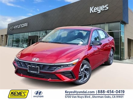 2025 Hyundai Elantra SEL Sport Sedan