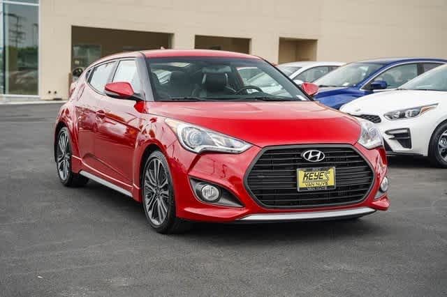 2016 Hyundai Veloster Turbo 3