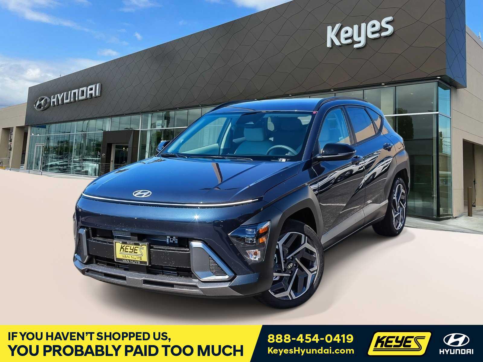 New 2027 Hyundai Kona SEL Premium FWD SUV