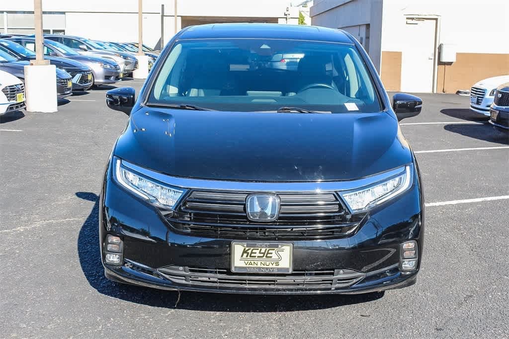 Used 2022 Honda Odyssey EX-L Van