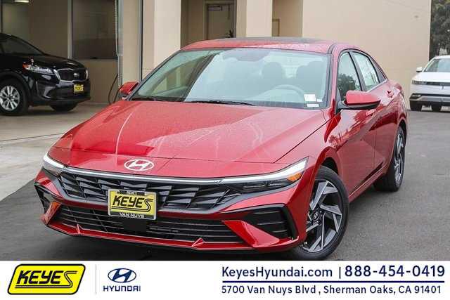 2025 Hyundai Elantra SEL -
                  Van Nuys, CA