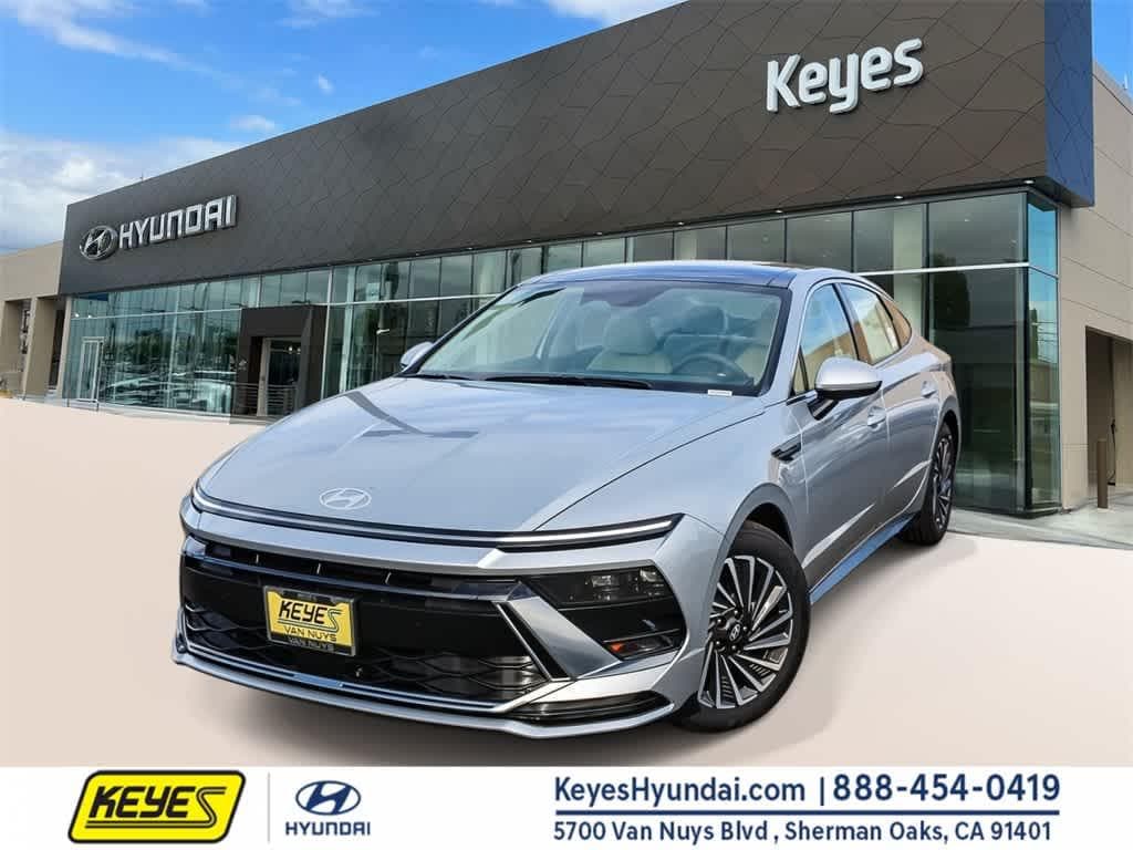 New 2026 Hyundai Sonata Hybrid SEL Sedan