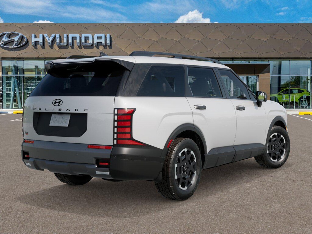 New 2026 Hyundai Palisade XRT AWD SUV