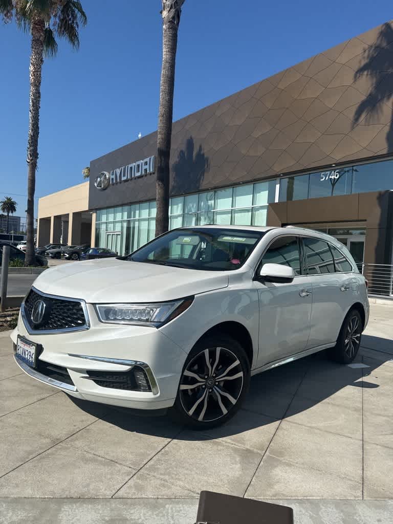 Thumbnail: 2020 Acura MDX - 1