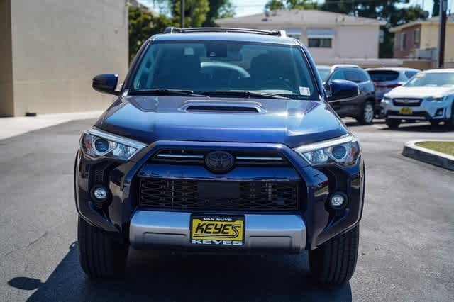 Used 2021 Toyota 4Runner Off-Road with VIN JTEPU5JR7M5877022 for sale in Van Nuys, CA