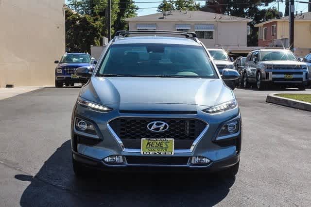 Used 2021 Hyundai Kona Limited with VIN KM8K33A59MU599261 for sale in Van Nuys, CA