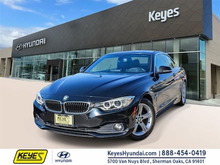 2014 BMW 428i w/SULEV Convertible