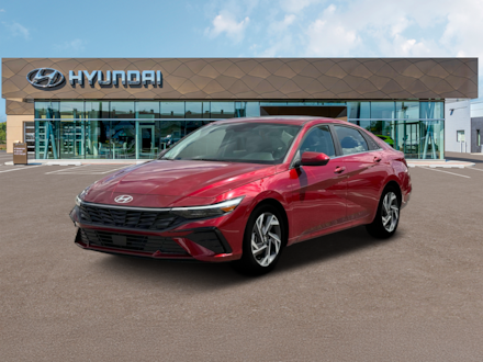 2025 Hyundai Elantra SEL Convenience Sedan