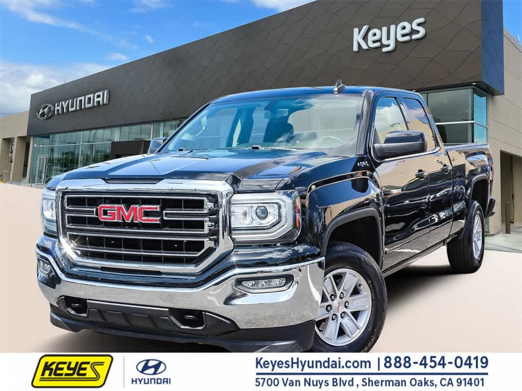 2018 GMC Sierra 1500 SLE -
                  Van Nuys, CA