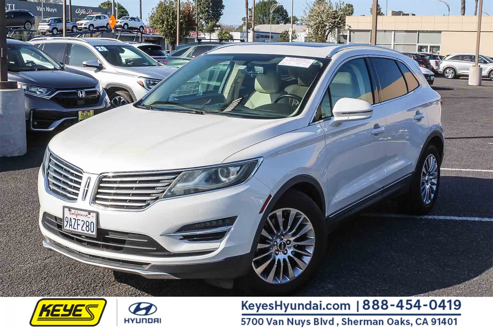 2015 Lincoln MKC  -
                  Van Nuys, CA