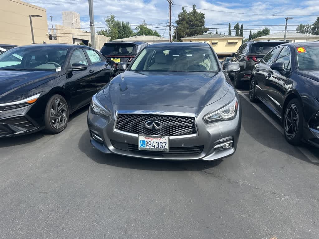 Thumbnail: 2017 INFINITI Q50 - 2