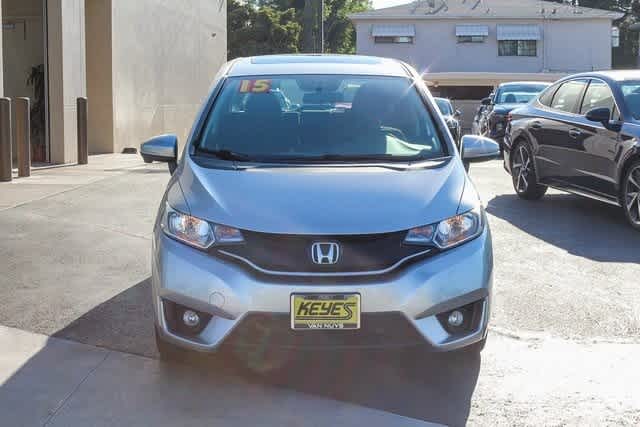 Used 2015 Honda Fit EX with VIN 3HGGK5H81FM750501 for sale in Van Nuys, CA