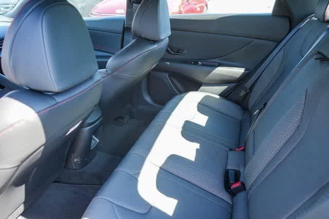 2025 Hyundai Elantra N Line 30