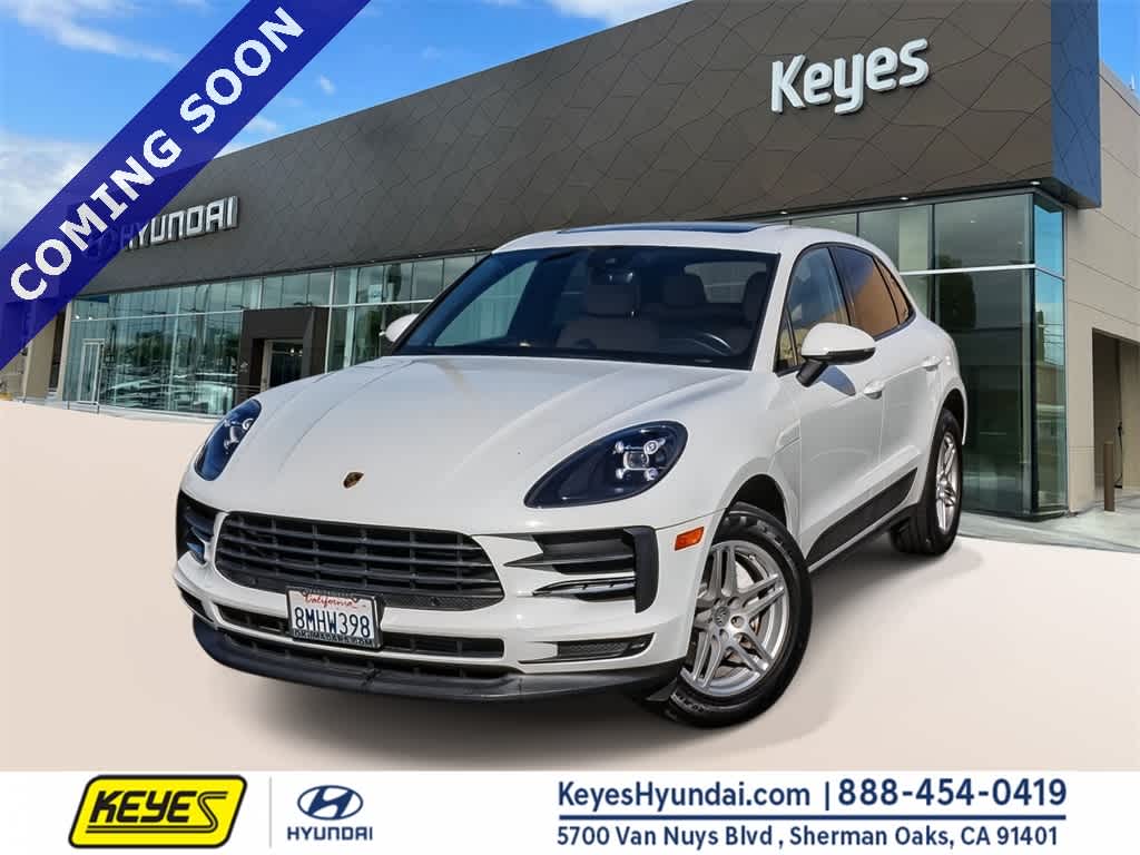 2019 Porsche Macan Base