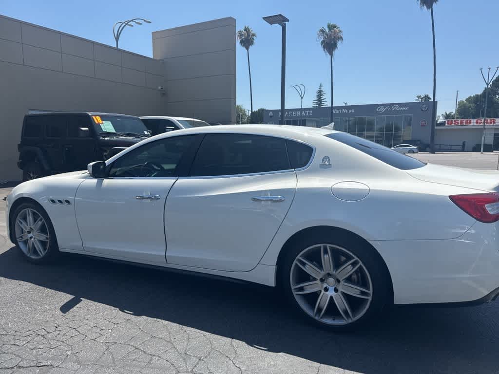 Thumbnail: 2014 Maserati Quattroporte - 10